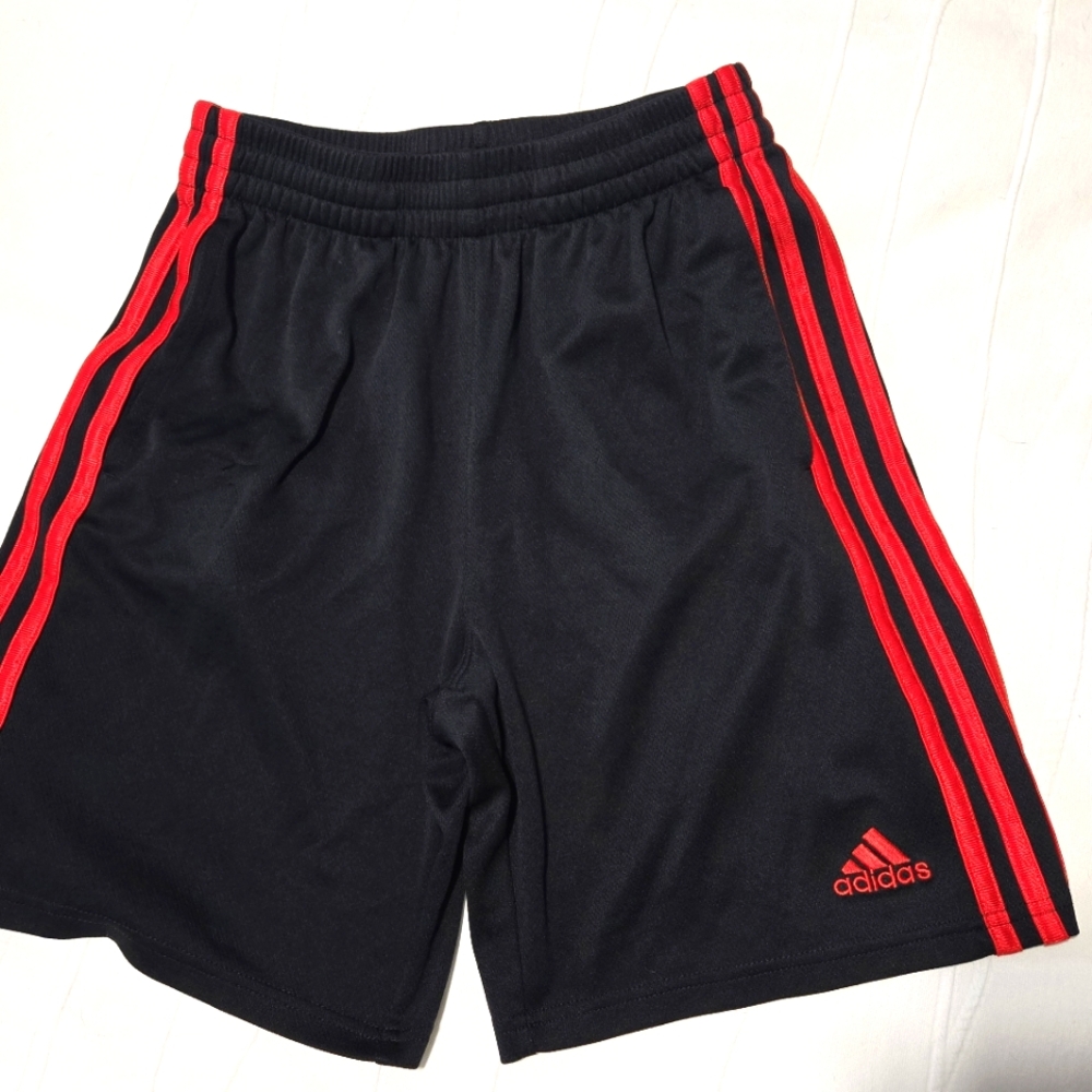 Adidas basketball shorts, YL